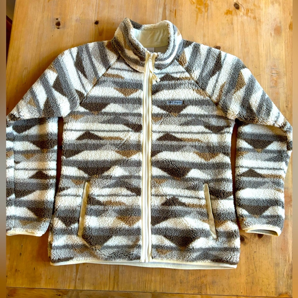 Columbia - women’s fleece full-zip size L